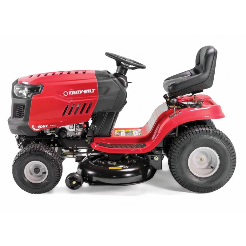 Troy-Bilt Pony 42″ Riding Lawn Mower Tractor with 42-Inch Deck and 439cc 17HP Troy-Bilt Engine