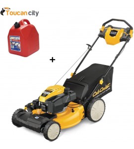 Toucan City  Can and Cub Cadet 21 in. 159cc Front-Wheel Drive 3-in-1 High Rear Wheel  Self Propelled Walk Behind Lawn Mower SC300HW