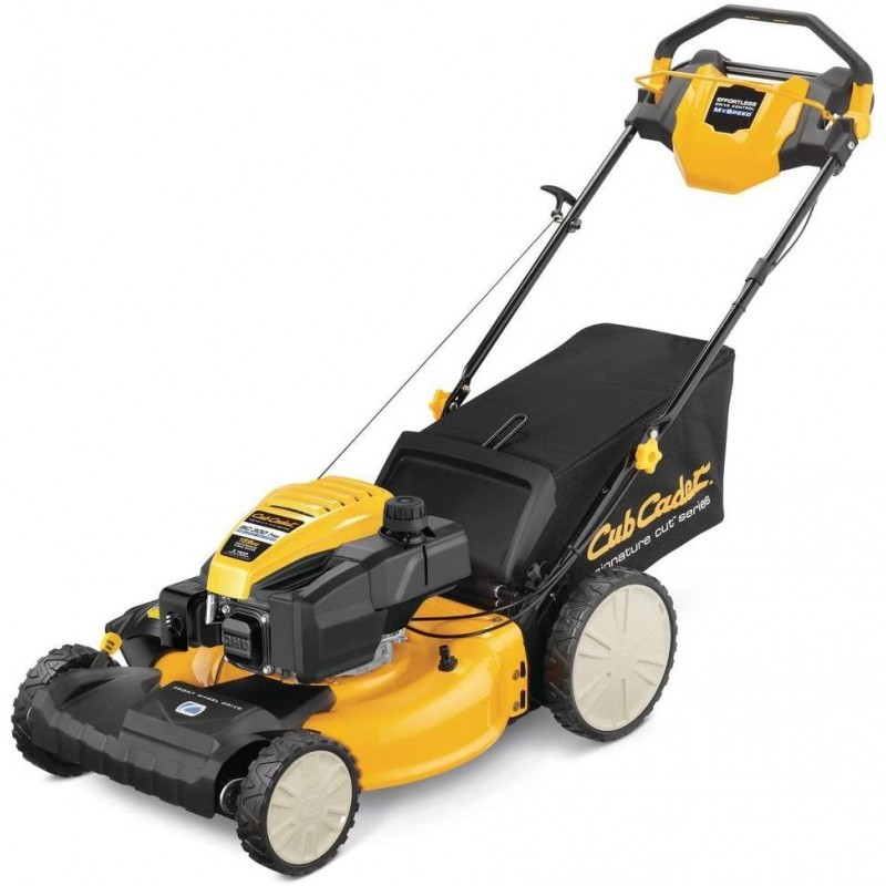 Toucan City  Can and Cub Cadet 21 in. 159cc Front-Wheel Drive 3-in-1 High Rear Wheel  Self Propelled Walk Behind Lawn Mower SC300HW