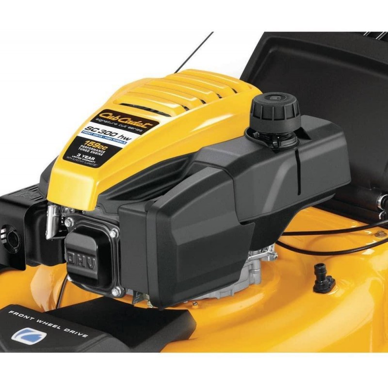 Toucan City  Can and Cub Cadet 21 in. 159cc Front-Wheel Drive 3-in-1 High Rear Wheel  Self Propelled Walk Behind Lawn Mower SC300HW