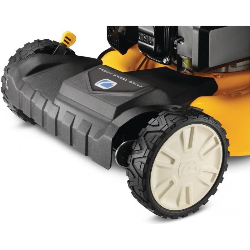 Toucan City  Can and Cub Cadet 21 in. 159cc Front-Wheel Drive 3-in-1 High Rear Wheel  Self Propelled Walk Behind Lawn Mower SC300HW