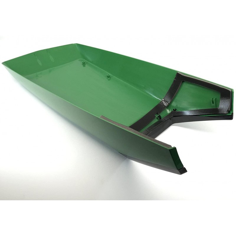 AM128986 FLIP MFG Upper Hood Replacement for John Deere Lawn Mower 415, 425, 445, 455