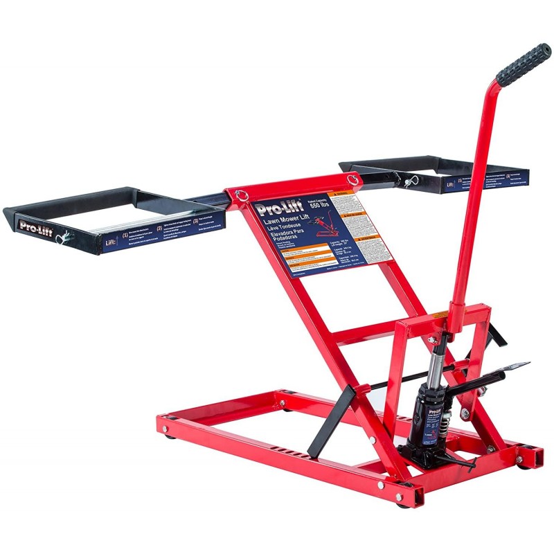 Pro-LifT T-5355A 550 Pound Capacity Lawn Mower Lift