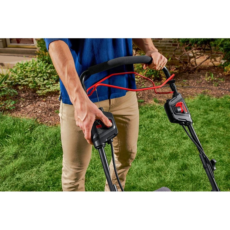 Snapper HD 48V MAX Cordless Electric Self-Propelled 20-Inch Lawn Mower Kit with (1) 5.0 Battery and (1) Rapid Charger