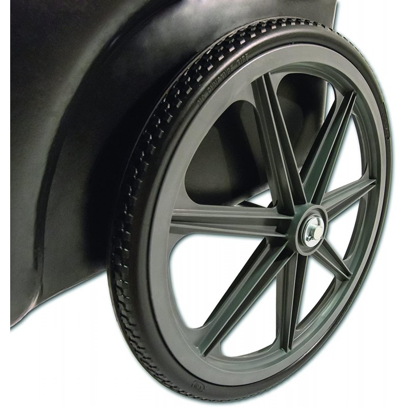 Agri-Fab Inc Carry-All Cart, 200-lb Capacity Bed, Black