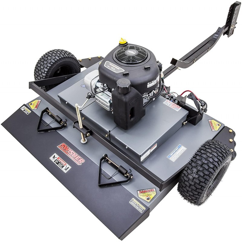 Swisher FCE11544BS 11.5 HP 44-Inch Electric Start Finish Cut Trail Mower