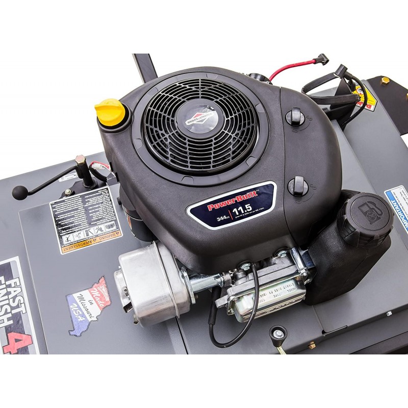 Swisher FCE11544BS 11.5 HP 44-Inch Electric Start Finish Cut Trail Mower