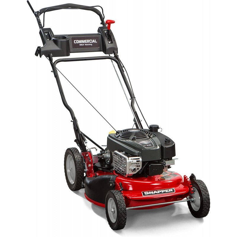 Snapper CRP218520 / 7800968 NINJA 190cc  Rear Wheel Drive Variable Speed Commerial Series Lawn Mower with 21-Inch Deck, Ninja Mulching Blade and 7 Position Height-of-Cut