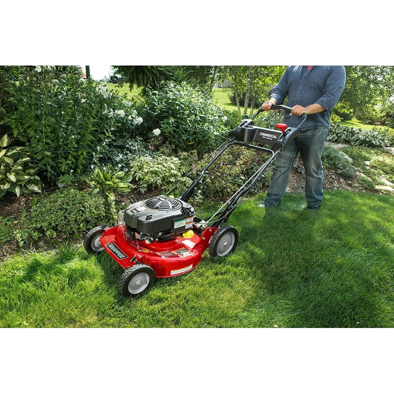 Snapper CRP218520 / 7800968 NINJA 190cc  Rear Wheel Drive Variable Speed Commerial Series Lawn Mower with 21-Inch Deck, Ninja Mulching Blade and 7 Position Height-of-Cut