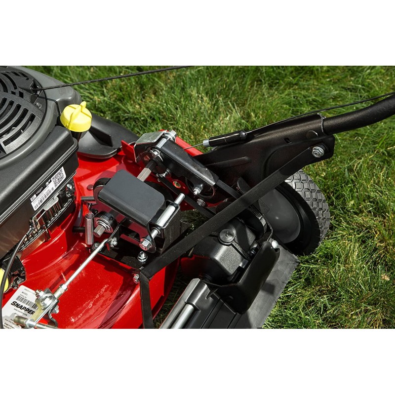Snapper CRP218520 / 7800968 NINJA 190cc  Rear Wheel Drive Variable Speed Commerial Series Lawn Mower with 21-Inch Deck, Ninja Mulching Blade and 7 Position Height-of-Cut