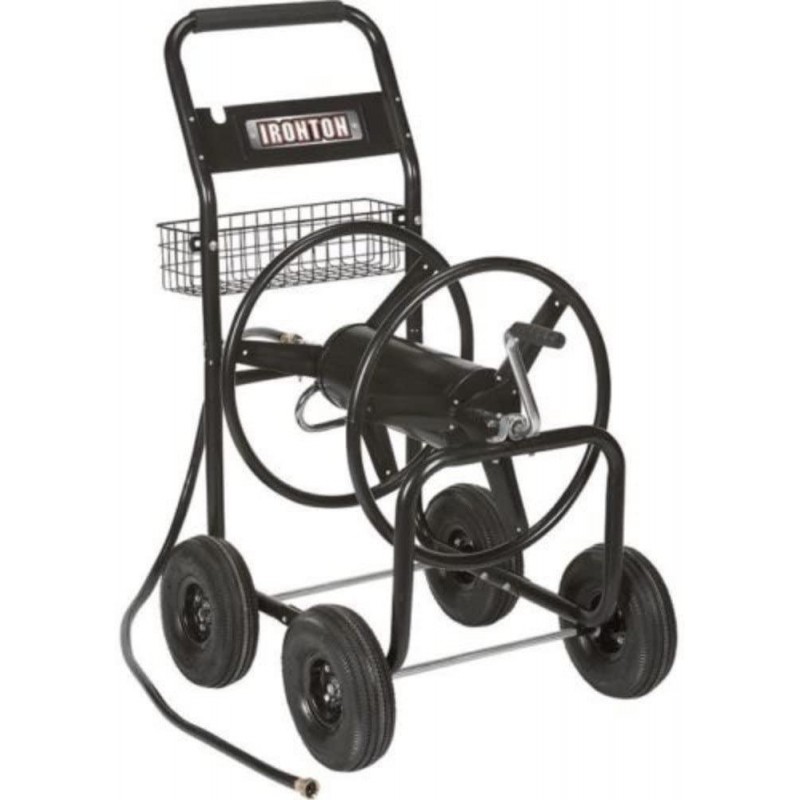 Garden Hose Reel Cart - Holds 300ft. x 5/8in. Hose