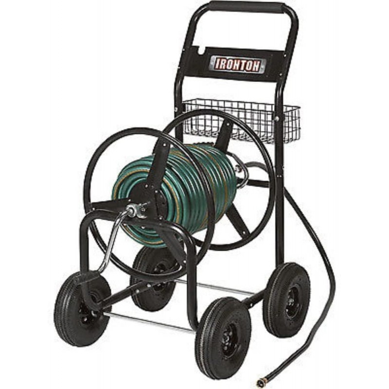 Garden Hose Reel Cart - Holds 300ft. x 5/8in. Hose