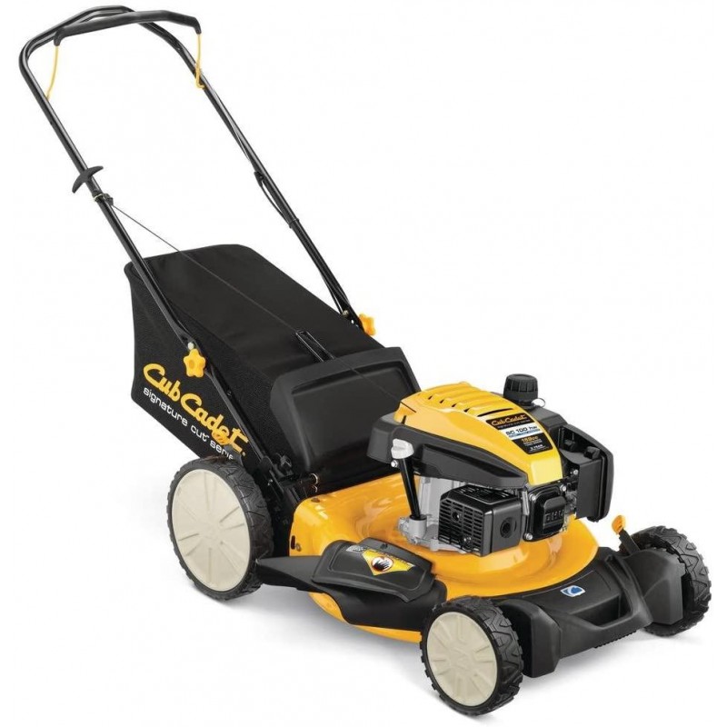 Cub Cadet 21 in. 159cc 3-in-1 High Rear Wheel  Walk-Behind Push Mower