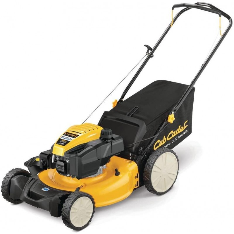 Cub Cadet 21 in. 159cc 3-in-1 High Rear Wheel  Walk-Behind Push Mower