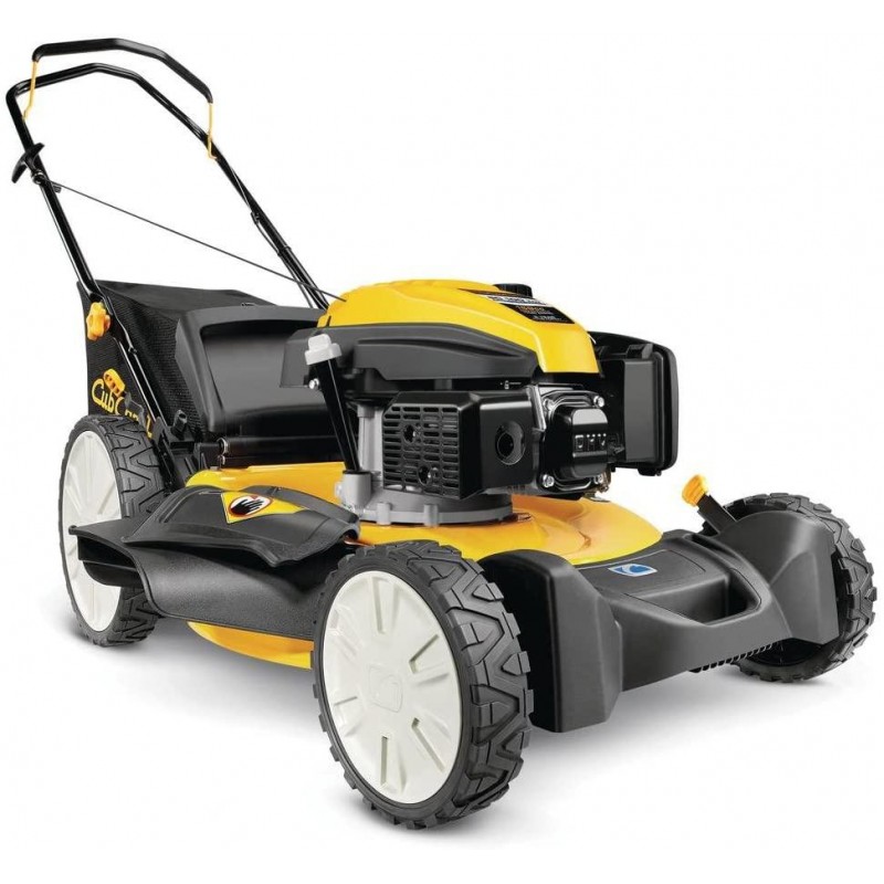 Cub Cadet 21 in. 159cc 3-in-1 High Rear Wheel  Walk-Behind Push Mower