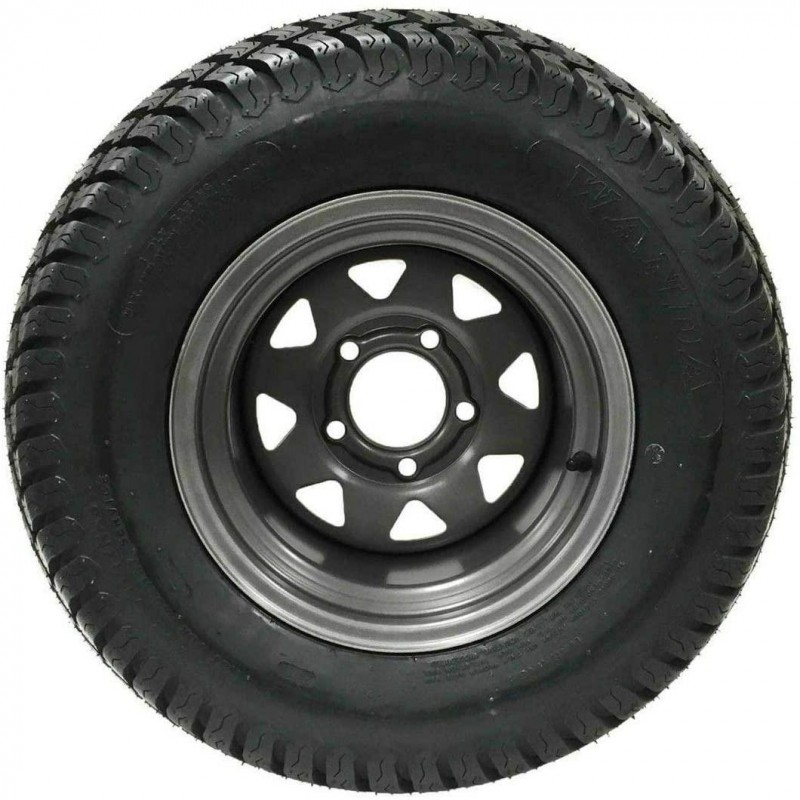 Montree Shop (1) Gravely PT 200 & 400 Wheel Assembly 24x12.00-12 Dark Gray 60