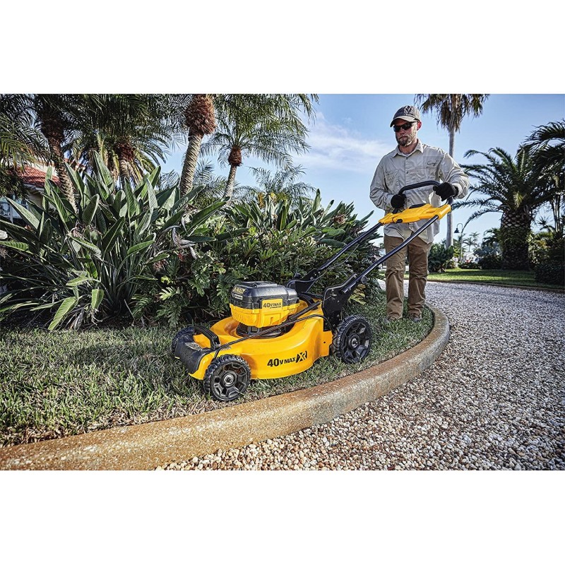DEWALT DCMW290H1 40V MAX 3-in-1 Cordless Lawn Mower
