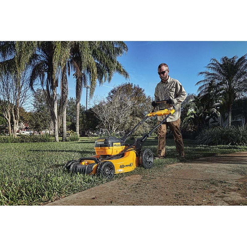 DEWALT DCMW290H1 40V MAX 3-in-1 Cordless Lawn Mower