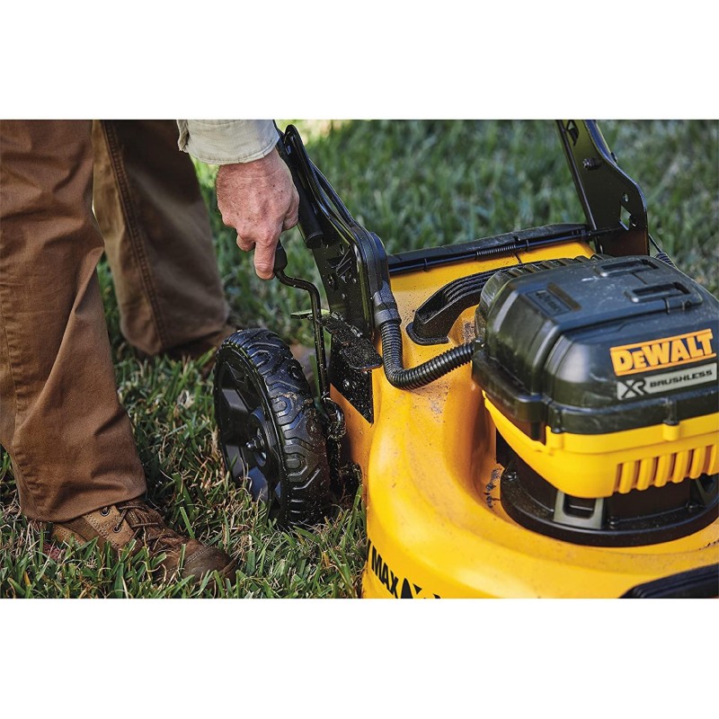 DEWALT DCMW290H1 40V MAX 3-in-1 Cordless Lawn Mower