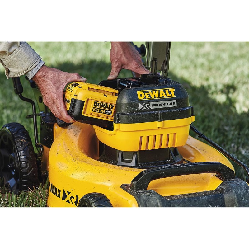DEWALT DCMW290H1 40V MAX 3-in-1 Cordless Lawn Mower