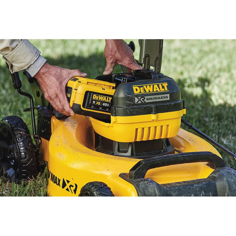 DEWALT DCMW290H1 40V MAX 3-in-1 Cordless Lawn Mower