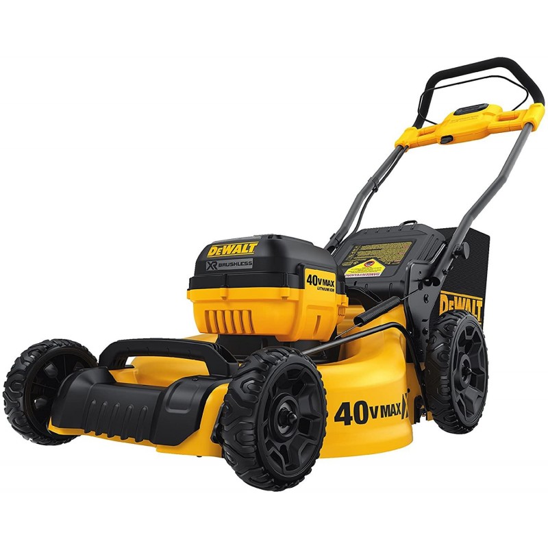 DEWALT DCMW290H1 40V MAX 3-in-1 Cordless Lawn Mower