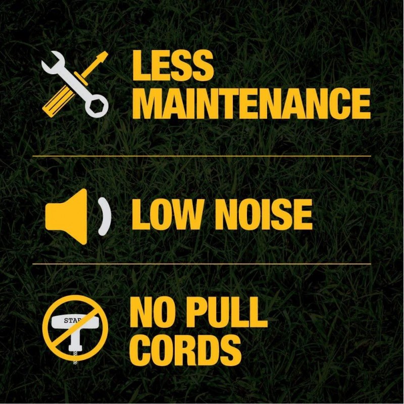 DEWALT DCMW290H1 40V MAX 3-in-1 Cordless Lawn Mower