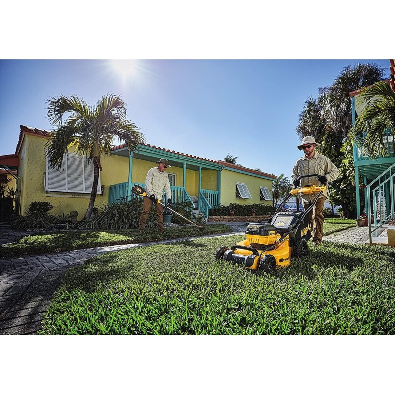 DEWALT DCMW290H1 40V MAX 3-in-1 Cordless Lawn Mower