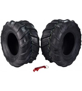 Kenda Tires Lawn and Garden Rear Mower Tires for Grasshopper Mowers with Bottle Opener Key Chain (22x11-10 2 Pack) Kenda Tires Lawn and Garden Rear Mower Tires for Grasshopper Mowers with Bottle Opener Key Chain (22x11-10 2 Pack)