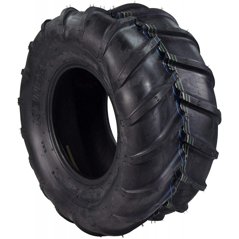 Kenda Tires Lawn and Garden Rear Mower Tires for Grasshopper Mowers with Bottle Opener Key Chain (22x11-10 2 Pack)
