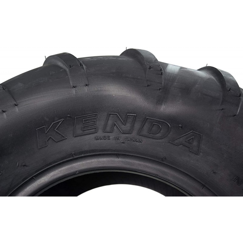 Kenda Tires Lawn and Garden Rear Mower Tires for Grasshopper Mowers with Bottle Opener Key Chain (22x11-10 2 Pack)