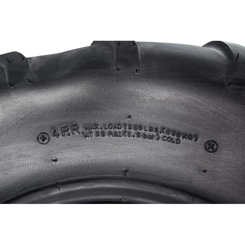 Kenda Tires Lawn and Garden Rear Mower Tires for Grasshopper Mowers with Bottle Opener Key Chain (22x11-10 2 Pack)