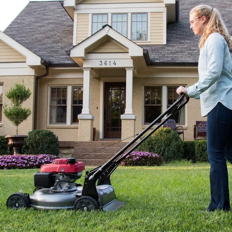 Honda 21'' Side Discharge  Self Propelled Lawn Mower Lawnmower - HRS216VKA