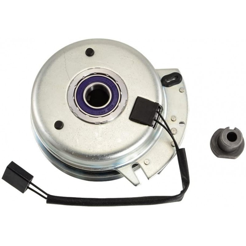 Max Motosports Electric PTO Clutch for John Deere L120 L130 G110 X140 X165 X135R GXL120 GXL130 Mower Lawn Tractor GY20878 - Upgraded Bearings