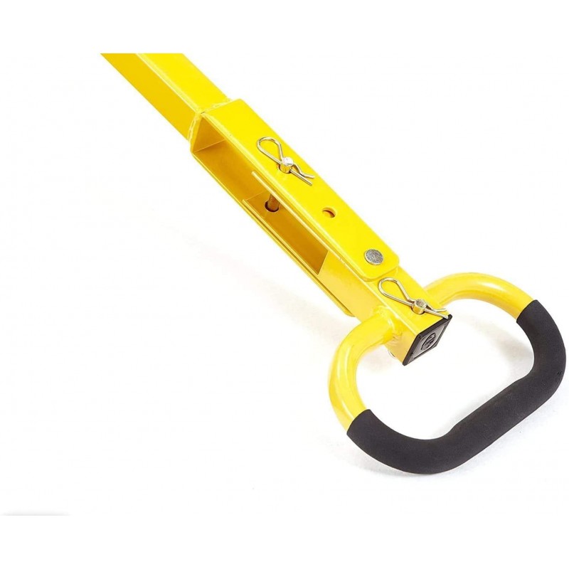 Gorilla Carts GOR1400-COM Heavy-Duty Steel Utility Cart with Removable Sides and 15