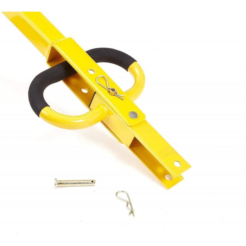 Gorilla Carts GOR1400-COM Heavy-Duty Steel Utility Cart with Removable Sides and 15