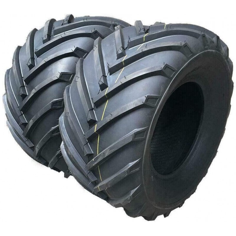 MILLION PARTS Set of 2 Lawn Mower Garden Tires 23x10.50-12 4PR P328