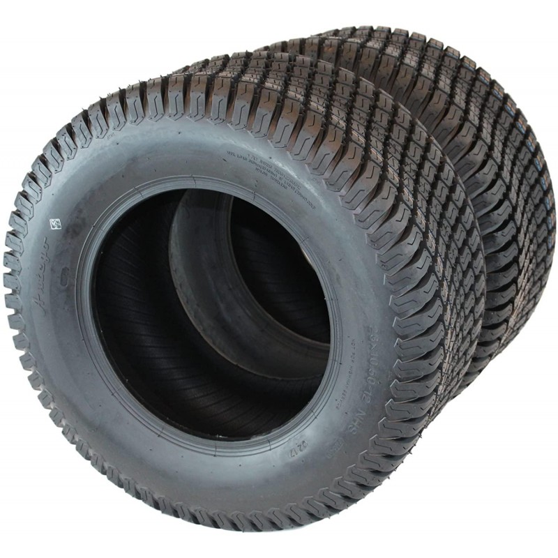Antego Set of Two 23x10.50-12 4 Ply Turf Tires for Lawn & Garden Mower 23x10.5-12
