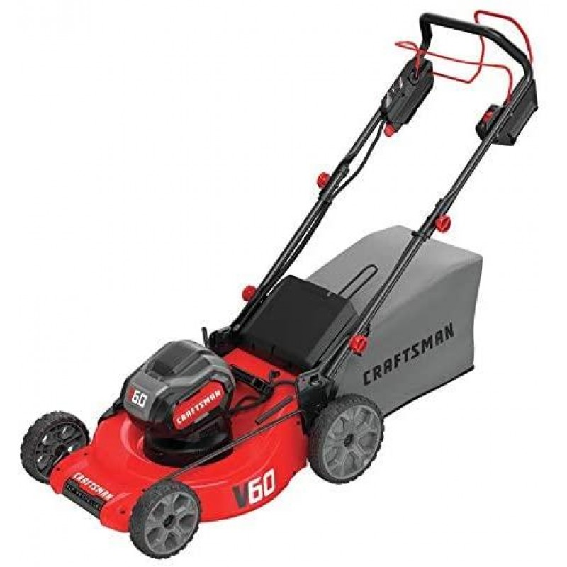 Craftsman V60 60-Volt Max Lithium Ion Self-propelled 21-in Cordless Electric Lawn Mower