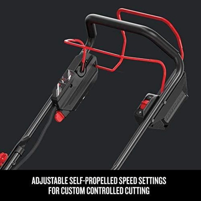 Craftsman V60 60-Volt Max Lithium Ion Self-propelled 21-in Cordless Electric Lawn Mower