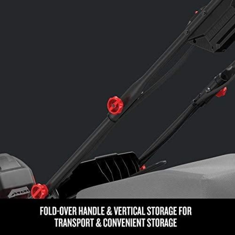 Craftsman V60 60-Volt Max Lithium Ion Self-propelled 21-in Cordless Electric Lawn Mower