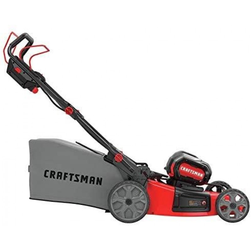 Craftsman V60 60-Volt Max Lithium Ion Self-propelled 21-in Cordless Electric Lawn Mower