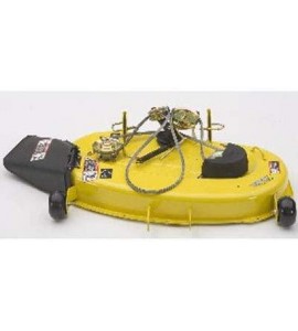 John Deere 42X Complete Mower Deck Fits X300 Series Tractors BM25365 John Deere 42X Complete Mower Deck Fits X300 Series Tractors BM25365