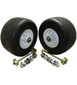 proven part 2 Pack 13X6.5X6 White No Flat Front Solid Tire Puncture Proof Replaces Exmark 103-0065 Includes Bearings Replaces 103-3051 - 1-633584 - 103-0063 - 126-5361 - 1-633585 proven part 2 Pack 13X6.5X6 White No Flat Front Solid Tire Puncture Proof Replaces Exmark 103-0065 Includes Bearings Replaces 103-3051 - 1-633584 - 103-0063 - 126-5361 - 1-633585