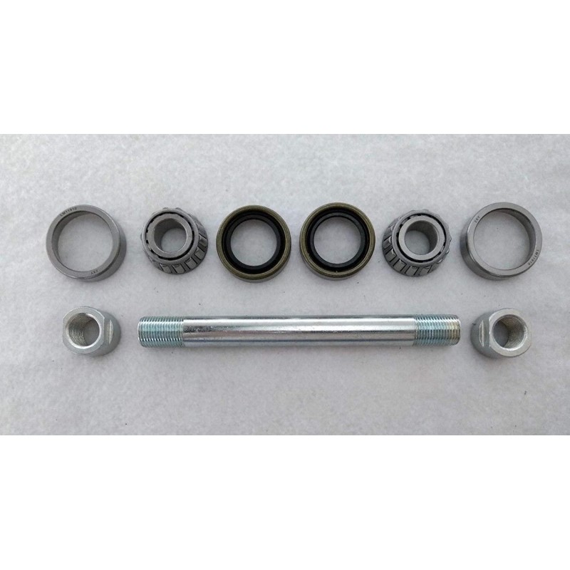 proven part 2 Pack 13X6.5X6 White No Flat Front Solid Tire Puncture Proof Replaces Exmark 103-0065 Includes Bearings Replaces 103-3051 - 1-633584 - 103-0063 - 126-5361 - 1-633585