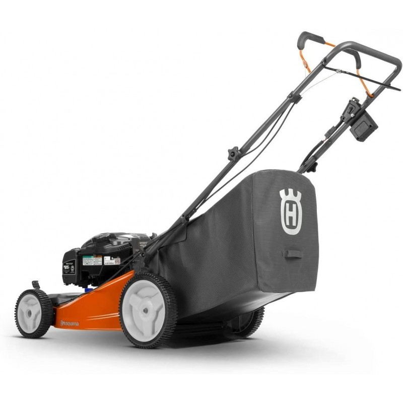 Husqvarna LC221FHE, 21 in. 163cc Briggs & Stratton Walk Behind Self-Propelled Mower