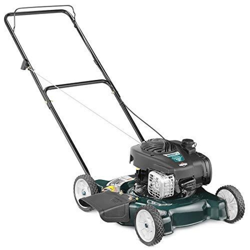 Bolens 11A-020W765 125-cc 20-in Push  Push Lawn Mower with Briggs & Stratton Engine