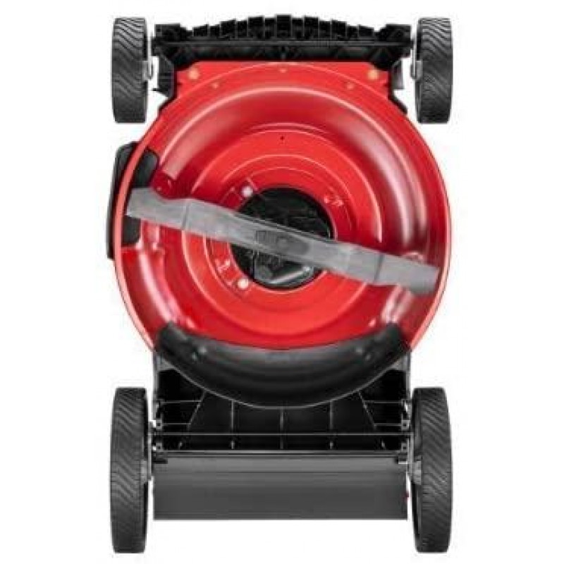 Troy-Bilt TB160 21 in. 160 cc  Walk Behind Push Mower with High Rear Wheels and 3-in-1 Cutting Triaction Cutting System