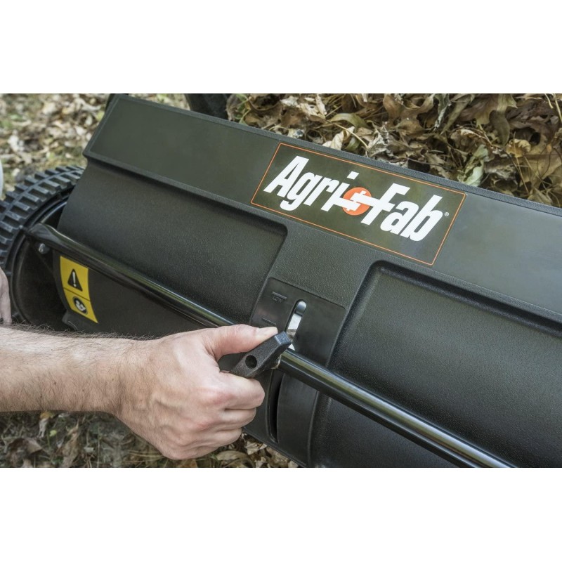 Agri-Fab 45-0218 26-Inch Push Lawn Sweeper, Black