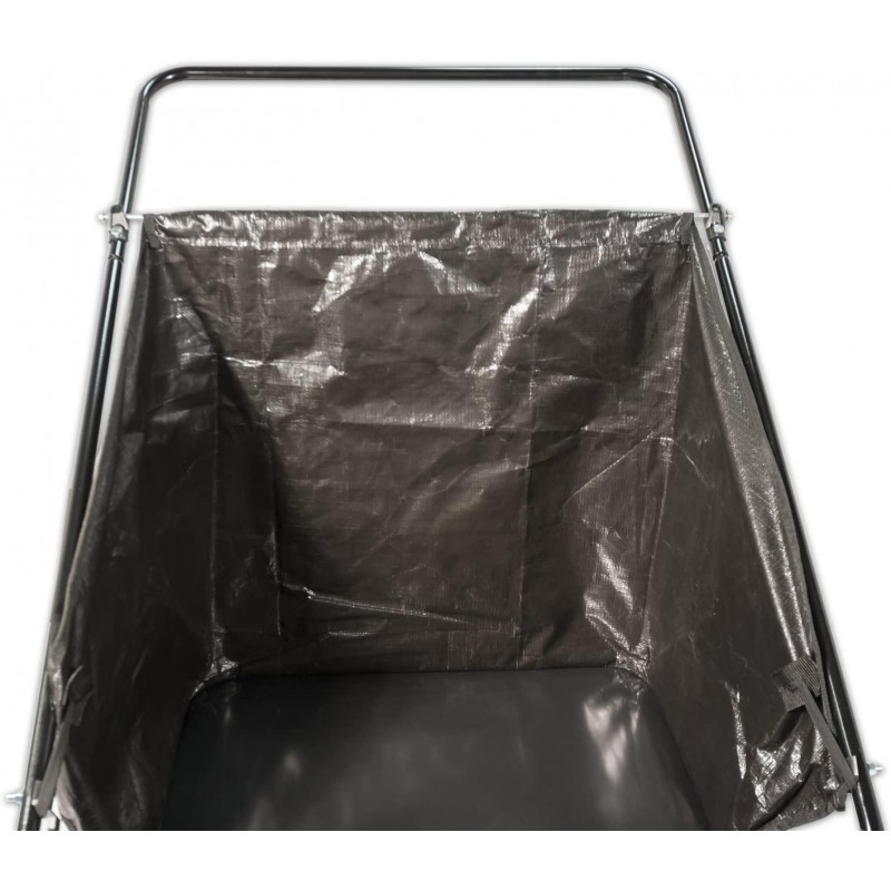 Agri-Fab 45-0218 26-Inch Push Lawn Sweeper, Black